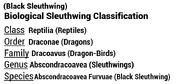 Biological Classification 1