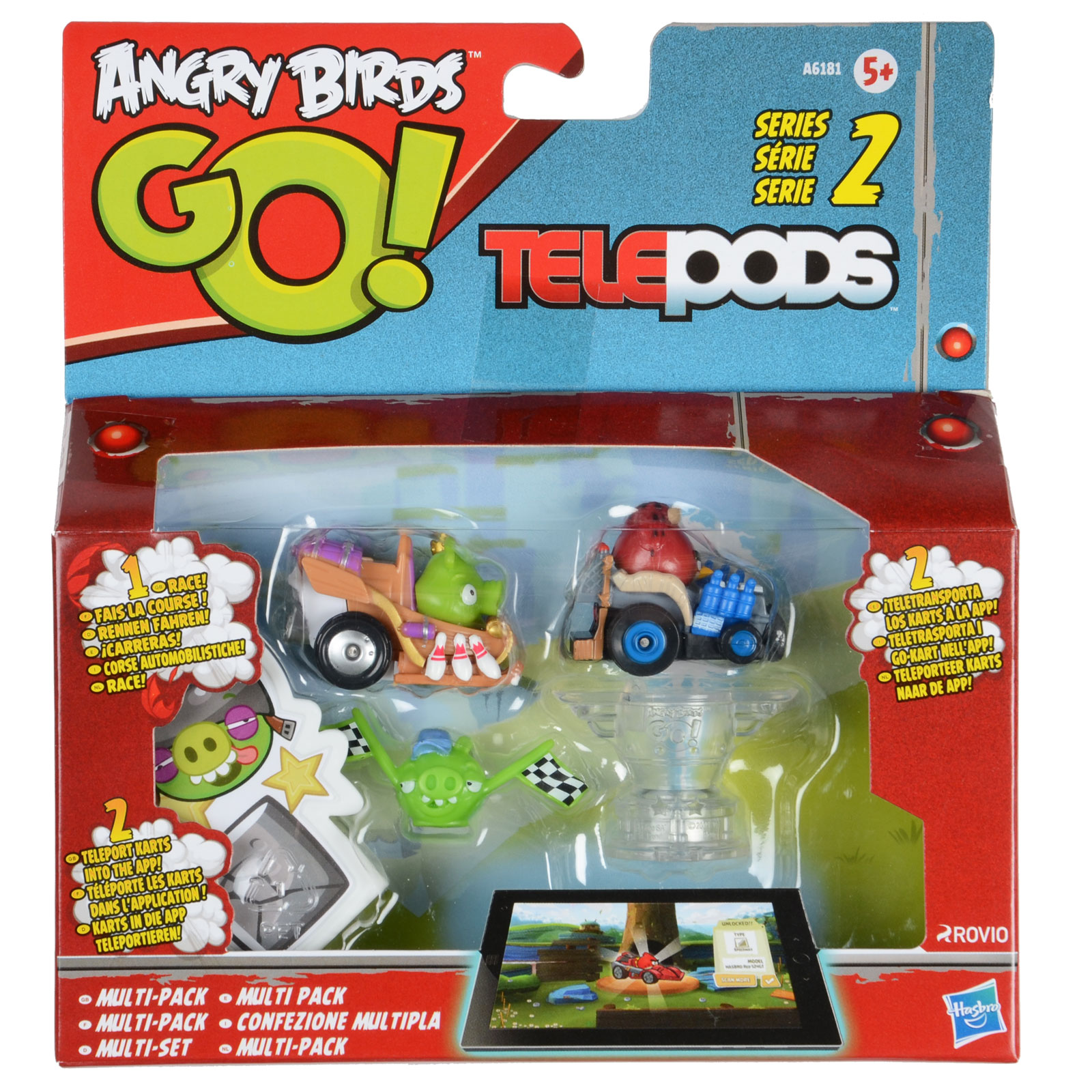 angry birds telepods not working
