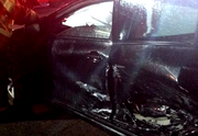 Black car