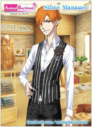 Store Manager Full Body