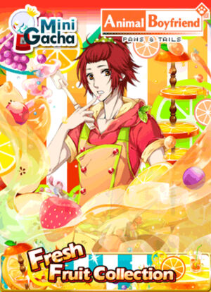 Fresh Fruit Collection Mini Gacha
