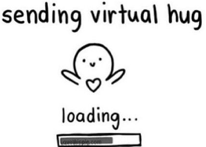 virtual hug virtual hug