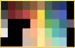 Eye colors