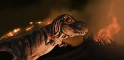 T-rex animal armageddon