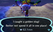 Golden stag | Animal Crossing Wiki | Fandom powered by Wikia