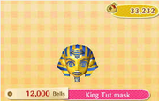 King Tut Mask