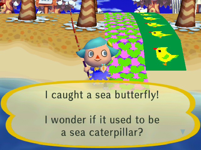 Sea butterfly Animal Crossing Wiki FANDOM powered by Wikia