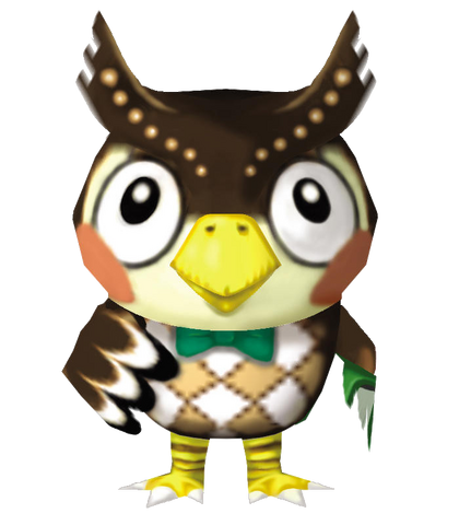 File:Blathers - Animal Crossing.png