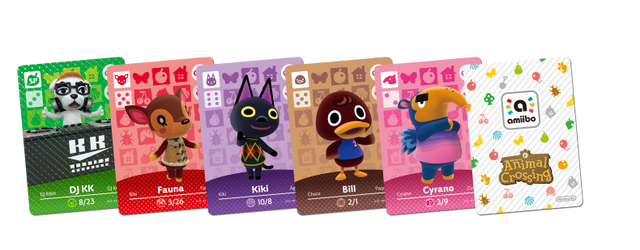 File:Amiibo card AnimalCrossing fan-790x309.png