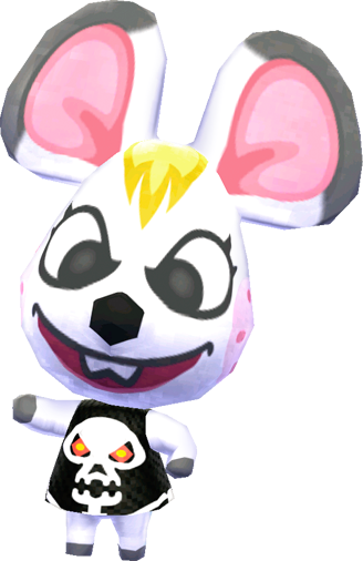 Belle (souris) | Animal Crossing Wiki | FANDOM powered by Wikia