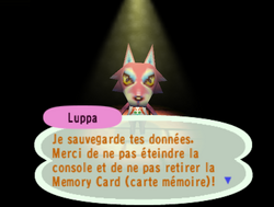 Luppa sauvegarde-AC