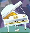 Ivory piano