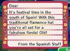 FlamencoHatLetter