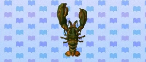 Lobster (deep-sea creature) | Animal Crossing Wiki | Fandom powered by