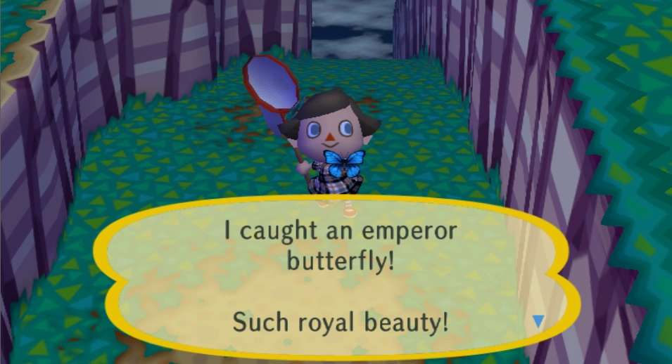 Emperor butterfly Animal Crossing Wiki FANDOM powered by Wikia