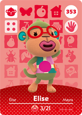 Elise | Animal Crossing Wiki | FANDOM powered by Wikia