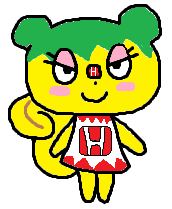 Animal Crossing Alyssa