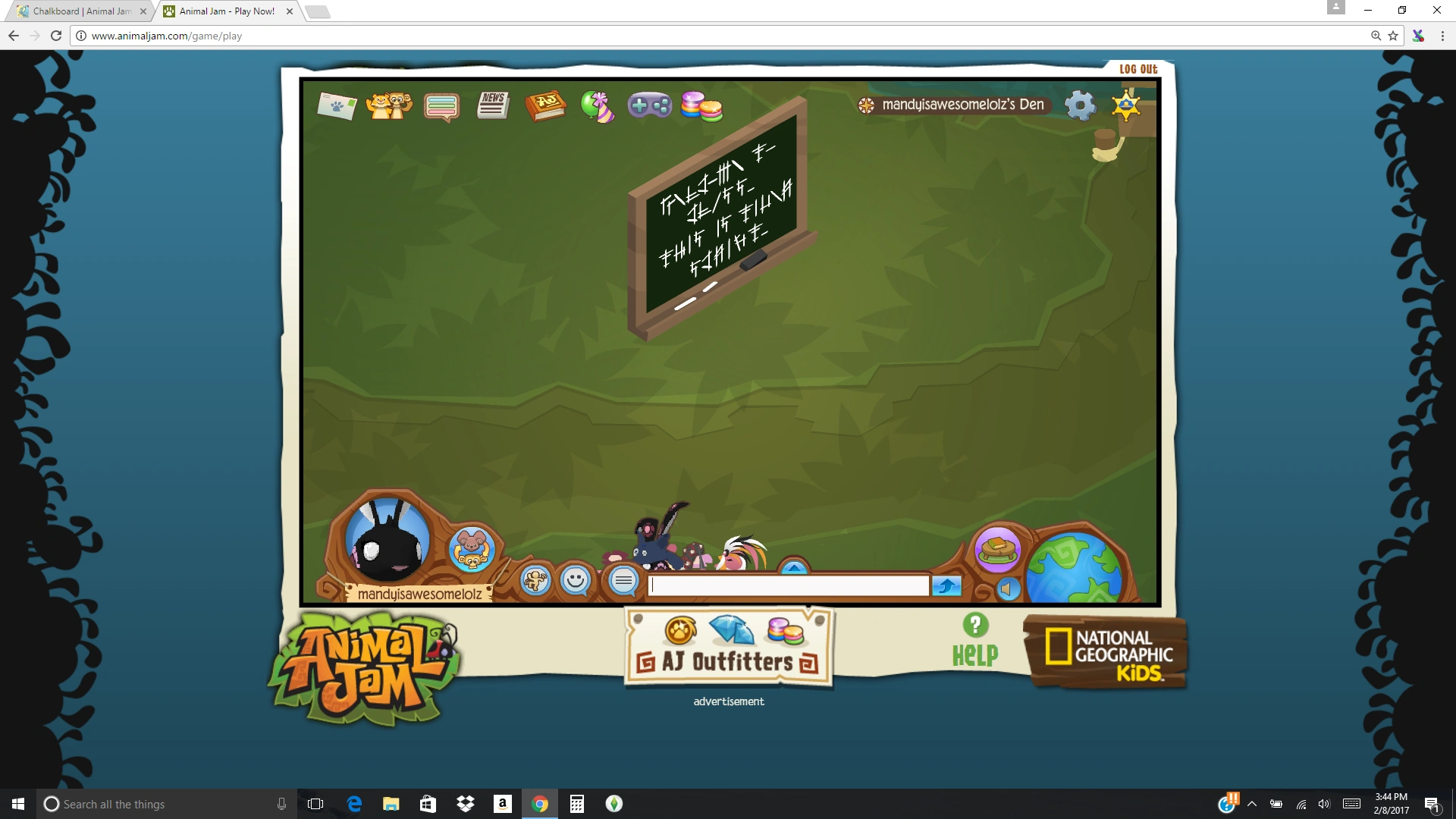 Image - -3 MEH CHALKBOARD.png | Animal Jam Wiki | FANDOM powered ...