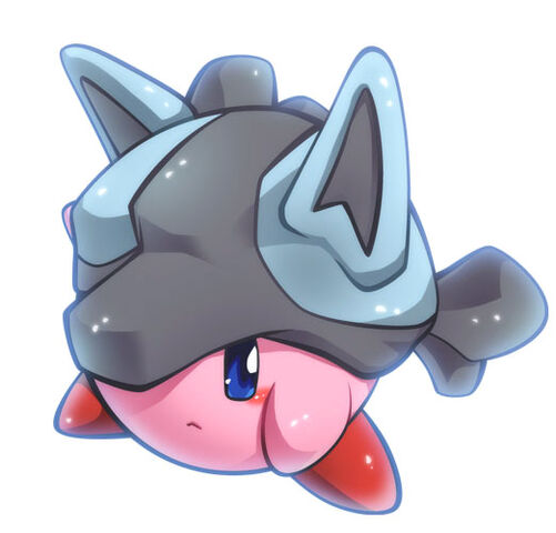 File:Lucario Kirby, by Foru-ko.jpg