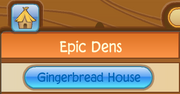 Epic-Dens Gingerbread-House