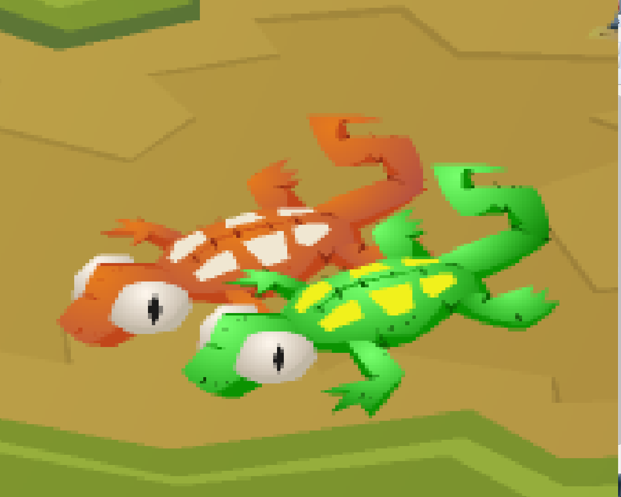 animal jam gecko plushie
