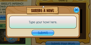 Submit A Howl