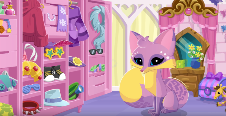 Image result for animal jam purple fox