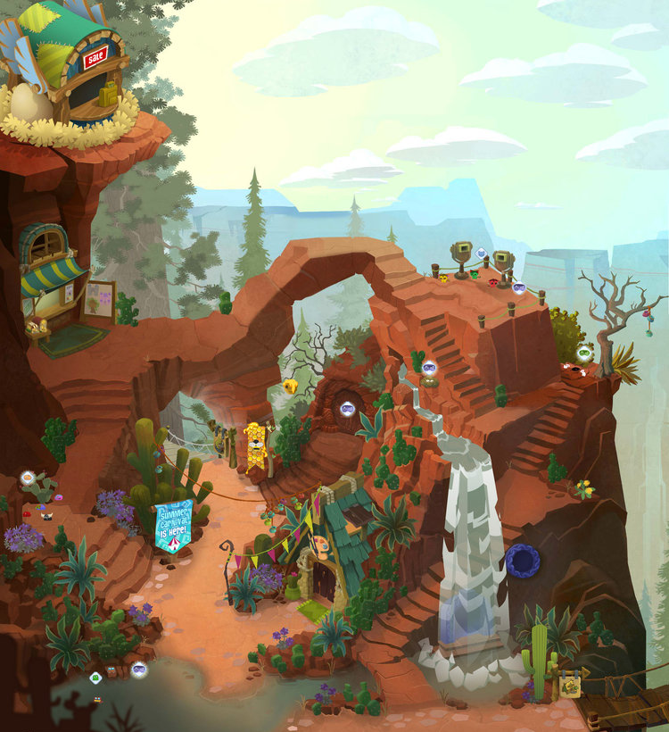 67 Best Seller Animal Jam Aj Book Coral Canyons for business