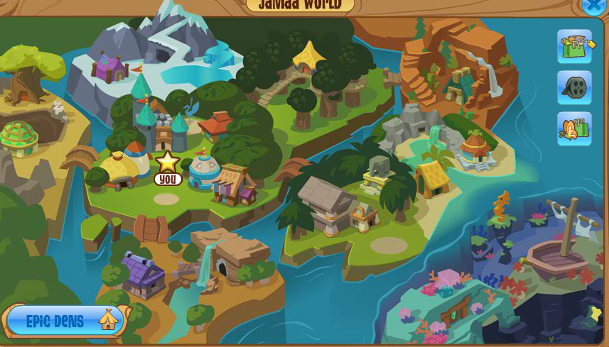 Image - Old Map.png | Animal Jam Wiki | FANDOM powered by Wikia