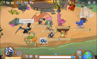 Beta crystal sands9774