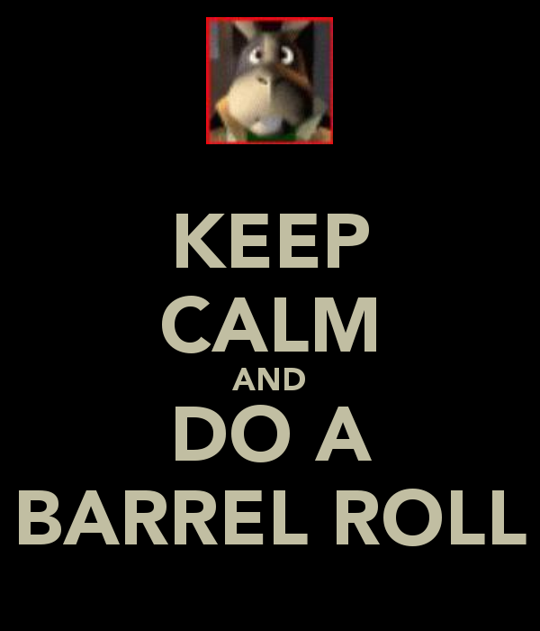 Do a barrel roll 1.16 5