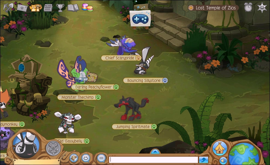 Image Beta lost temple of zios.png Animal Jam Wiki FANDOM powered