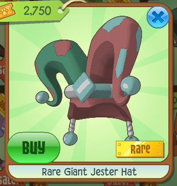 https://vignette2.wikia.nocookie.net/animaljam/images/f/f6/RareGiantJesterHat2.PNG/revision/latest?cb=20160206085537
