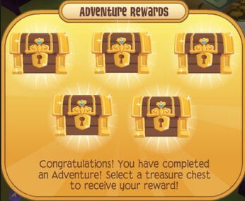 Adventure Prizes