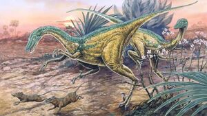 Saurornithoides