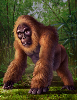 Gigantopithecus