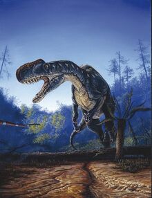 Monolophosaurus
