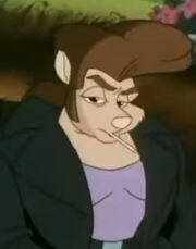 Trudy's cousin