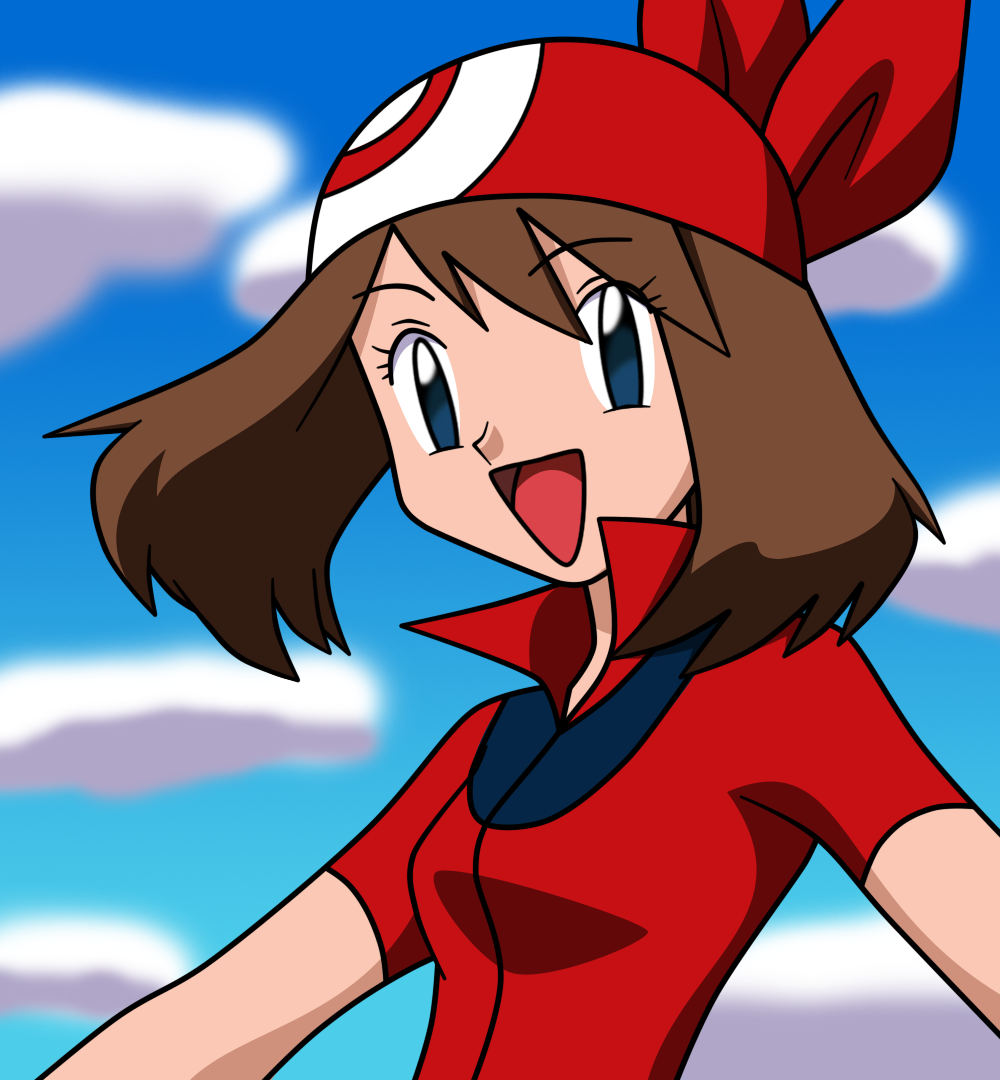 May (Pokémon) Animated Spinning Wiki FANDOM powered by Wikia