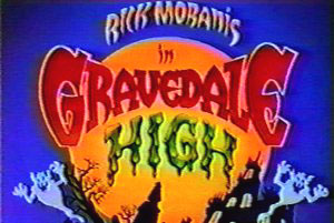 Gravedale high title card