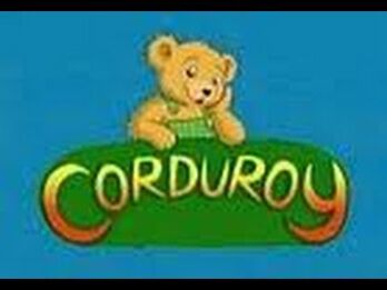 Corduroy TV show title card poor quality