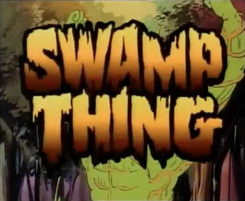 Swamp Thing Title Card