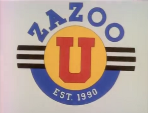 Zazoo U Title Card