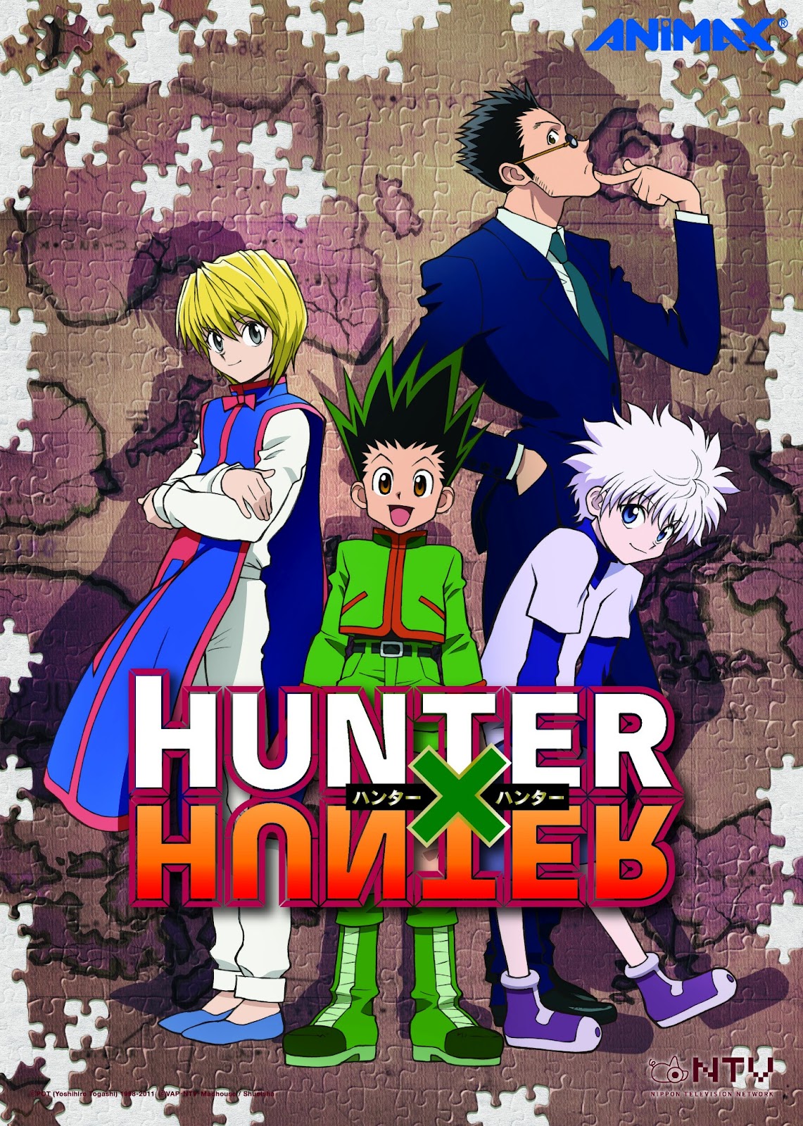 Hunter x Hunter (2011) Wiki TV Anime FANDOM powered by Wikia