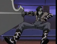Zabuza Schwert