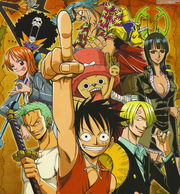 Main characters of One Piece