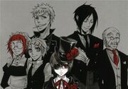 Kuroshitsuji Phantomhive Residents