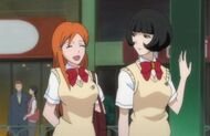 Kyoko & Orihime