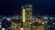 Quad Towers (Night)