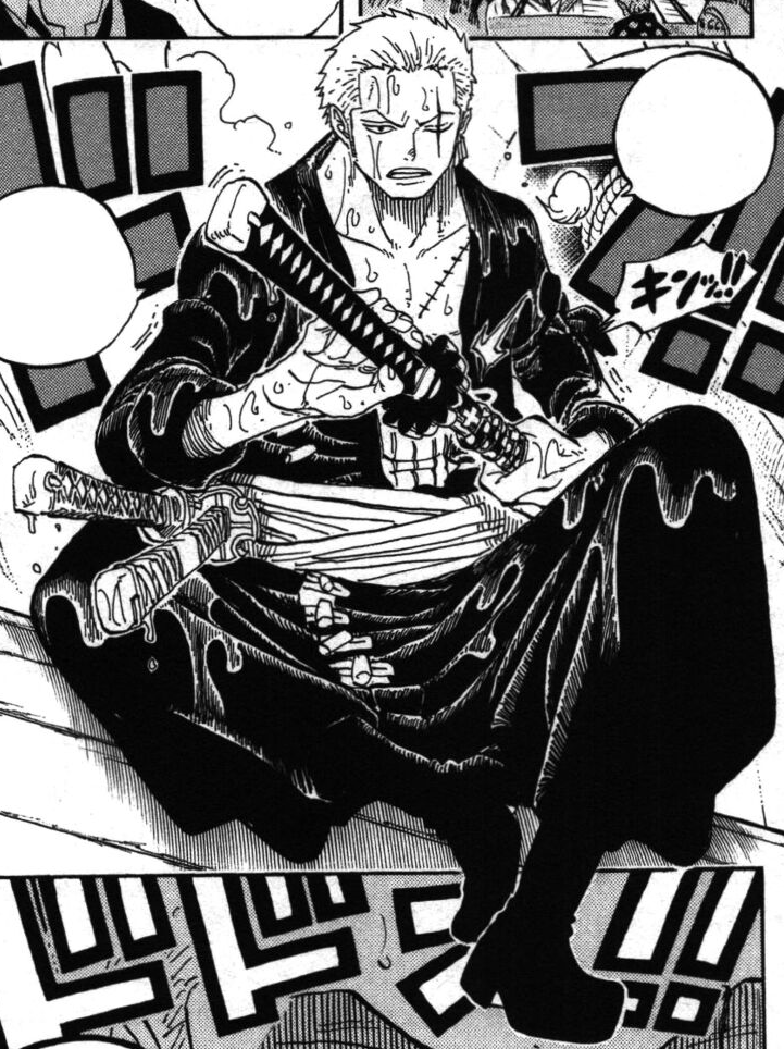 Zoro Buggy Crew Cut